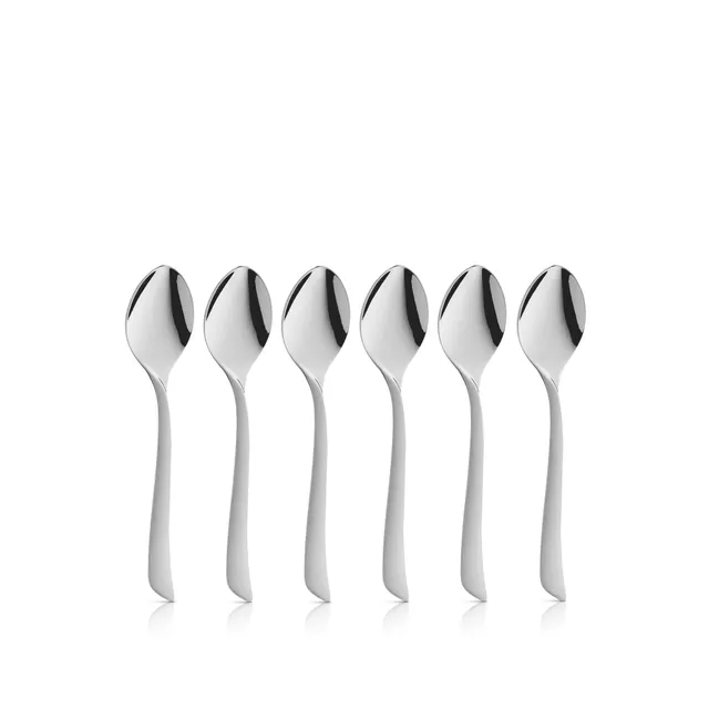 Virginia Espressolöffel-Set, 6 Stück, Cromargan protect®