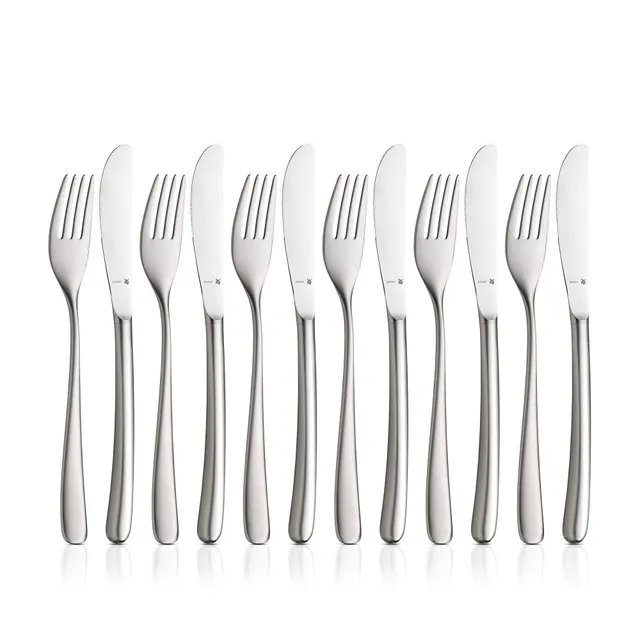Vision Dessertbesteck-Set, 12-teilig, Cromargan protect®