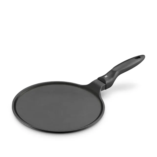 WMF Devil Crêpes-Pfanne mit Teigverteiler und Wender, 27 cm