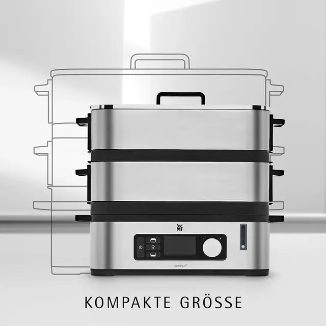 WMF KÜCHENminis Dampfgarer