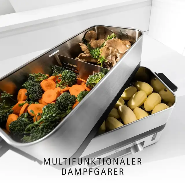 WMF KÜCHENminis Dampfgarer