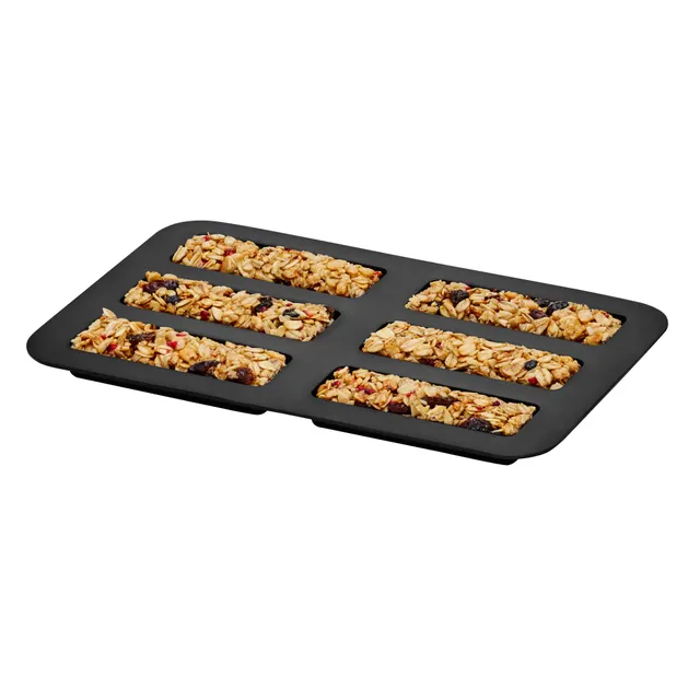 WMF KÜCHENminis Müsliriegelform, Silikon