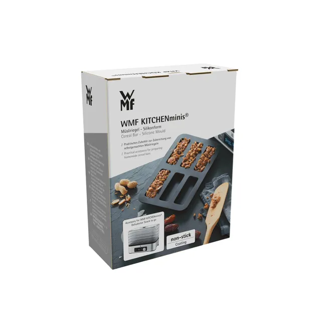 WMF KÜCHENminis Müsliriegelform, Silikon