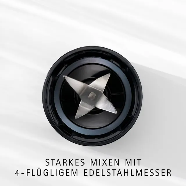 WMF KÜCHENminis Smoothie-to-go, Deep Black