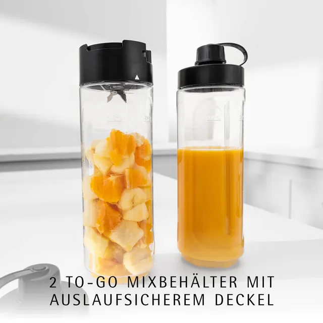 WMF KÜCHENminis Smoothie-to-go, Deep Black