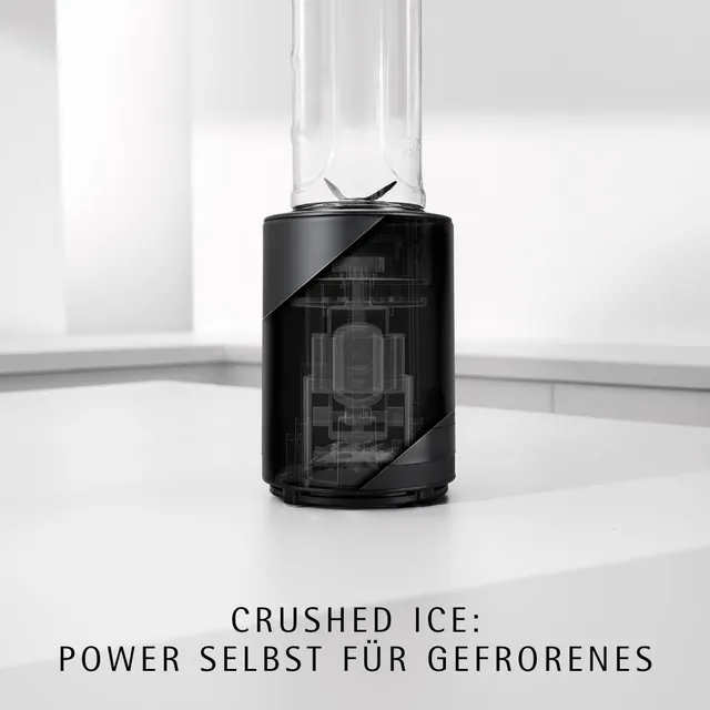 WMF KÜCHENminis Smoothie-to-go, Deep Black