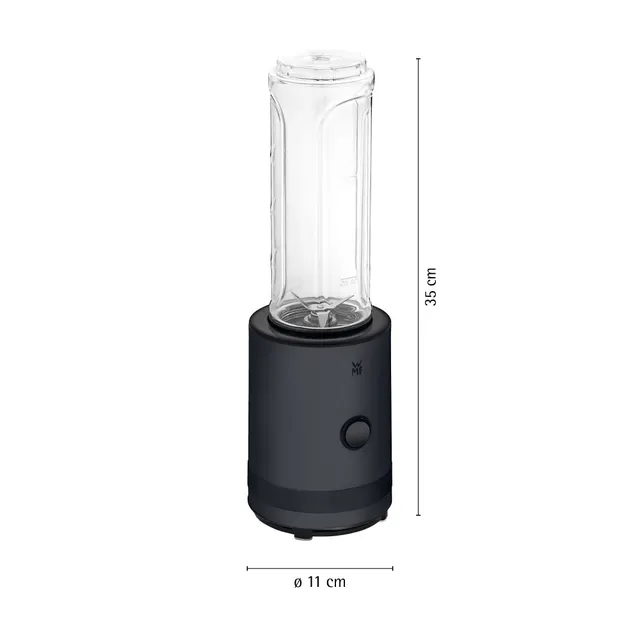 WMF KÜCHENminis Smoothie-to-go, Deep Black