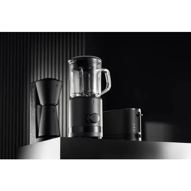 WMF KÜCHENminis Standmixer 0,8 L, Deep Black