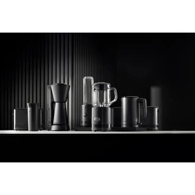 WMF KÜCHENminis Standmixer 0,8 L, Deep Black
