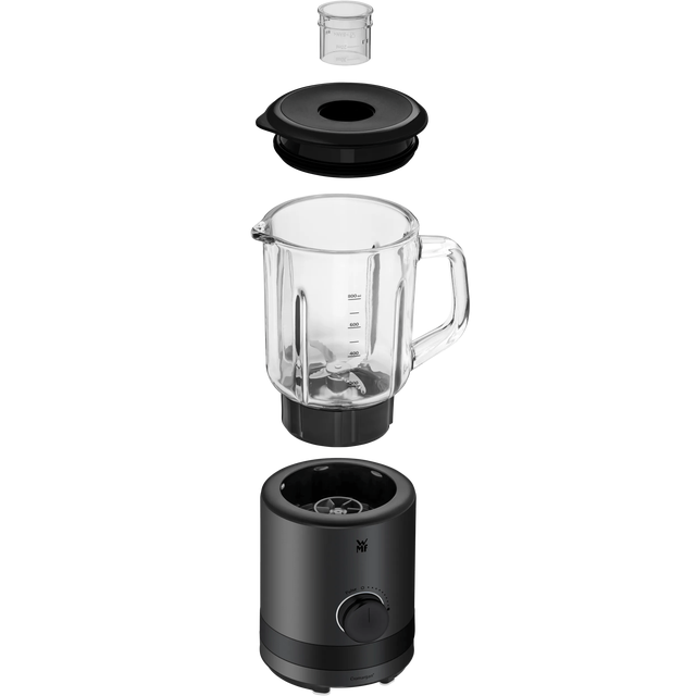WMF KÜCHENminis Standmixer 0,8 L, Deep Black