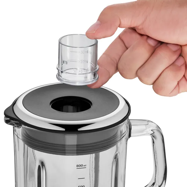 WMF KÜCHENminis Standmixer 0,8 L, Deep Black
