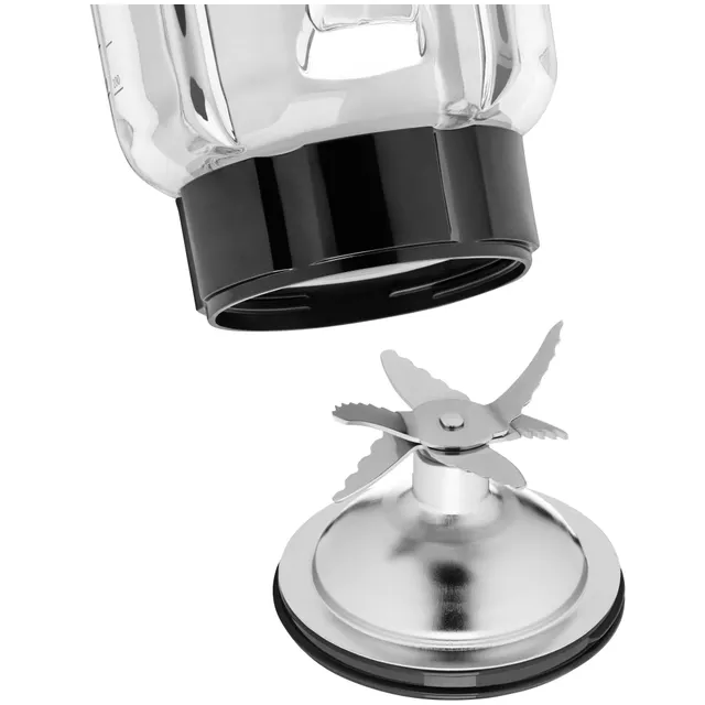 WMF KÜCHENminis Standmixer 0,8 L, Deep Black