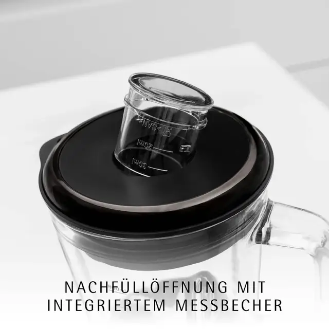 WMF KÜCHENminis Standmixer 0,8 L, Deep Black