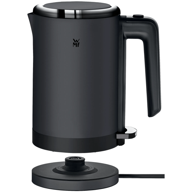 WMF KÜCHENminis Wasserkocher, 0,8 l, Deep Black