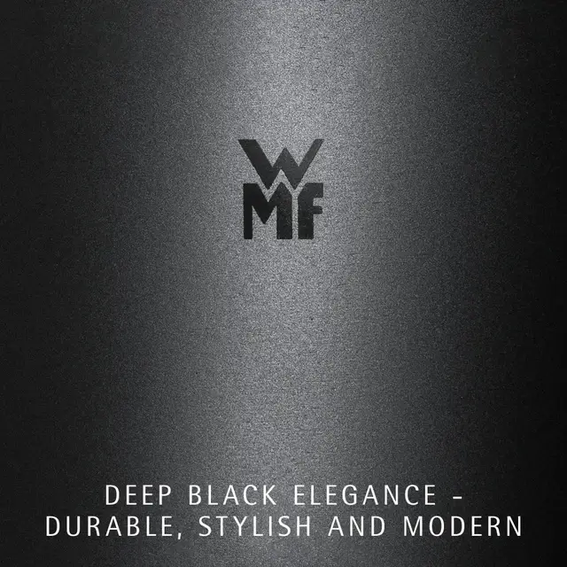 WMF KÜCHENminis Wasserkocher, 0,8 l, Deep Black