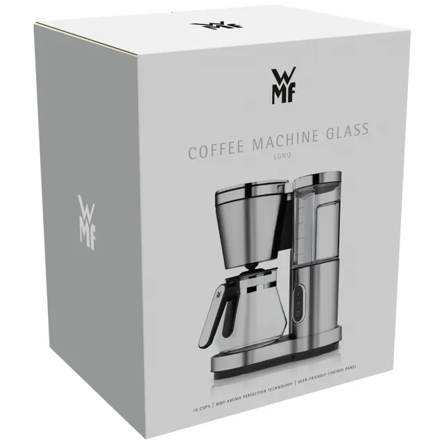 WMF Lono Aroma Kaffeemaschine Glas