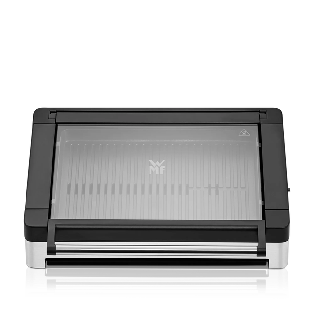 WMF Lono Tischgrill gerippt mit Glasdeckel