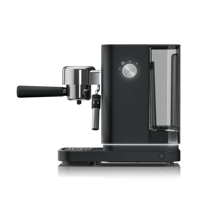 WMF Lumero Espresso Siebträgermaschine, Deep Black