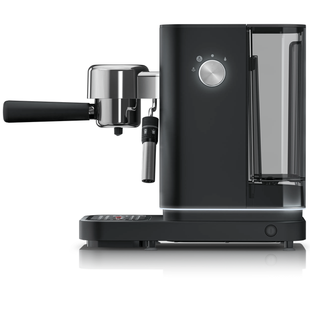 WMF Lumero Espresso Siebträgermaschine, Deep Black
