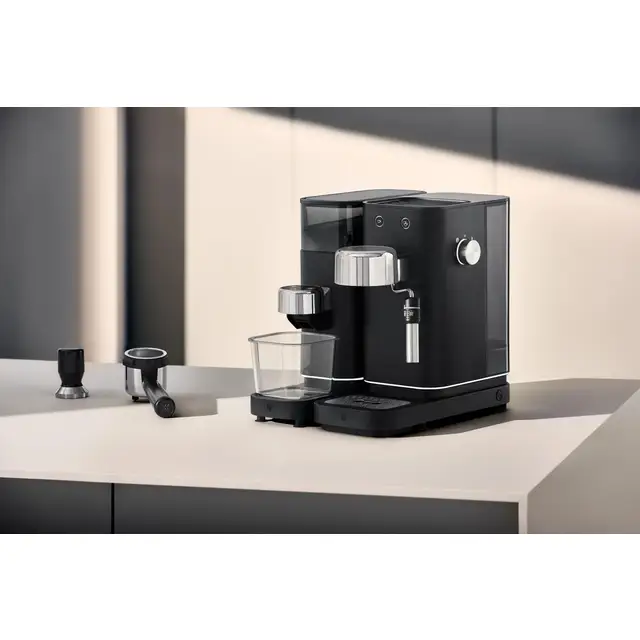 WMF Lumero Espresso Siebträgermaschine, Deep Black