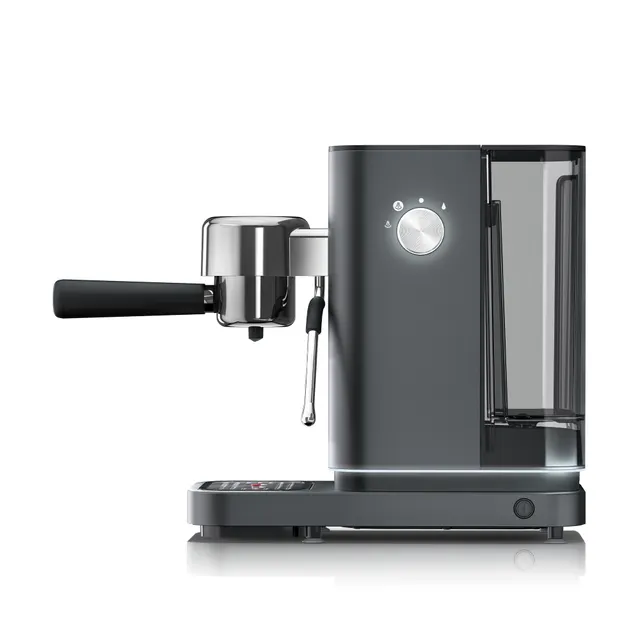 WMF Lumero Espresso Siebträgermaschine, Stone Grey