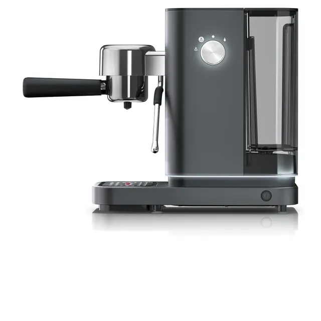 WMF Lumero Espresso Siebträgermaschine, Stone Grey