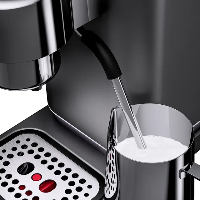 WMF Lumero Espresso Siebträgermaschine, Stone Grey