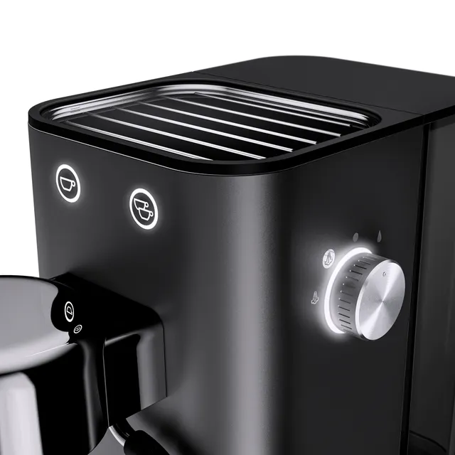 WMF Lumero Espresso Siebträgermaschine, Stone Grey