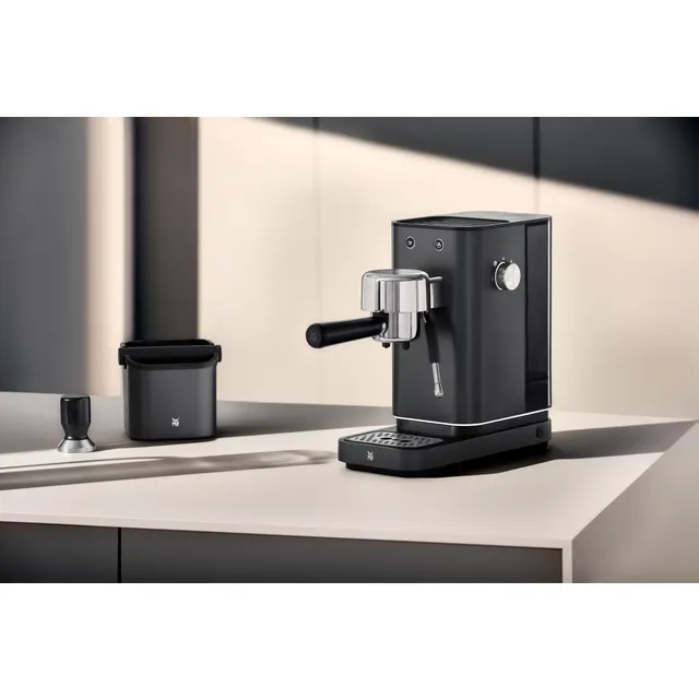 WMF Lumero Espresso Siebträgermaschine, Stone Grey