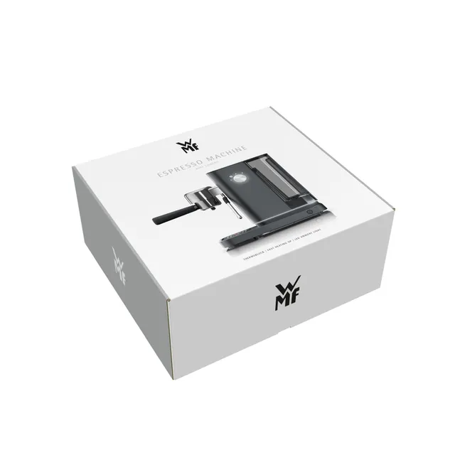 WMF Lumero Espresso Siebträgermaschine, Stone Grey