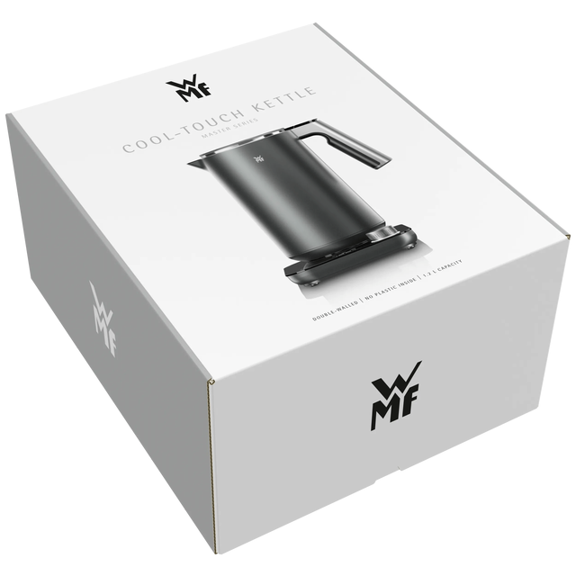 WMF Master Doppelwandiger Wasserkocher