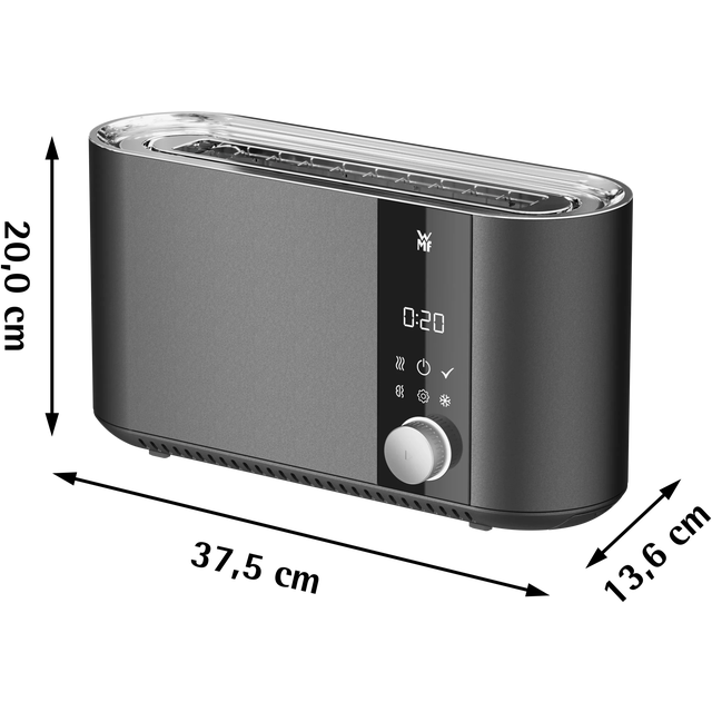 WMF Master Langschlitz-Toaster
