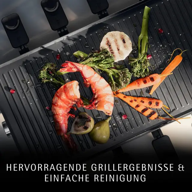 WMF Master Raclette für 8