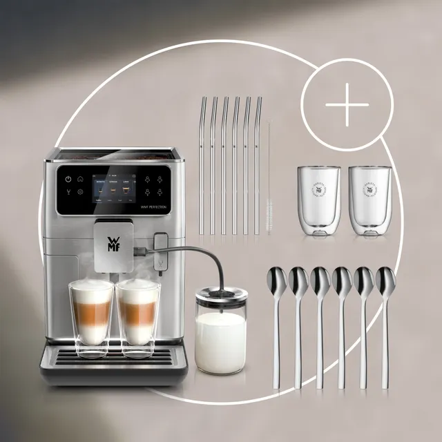 WMF Perfection 680 Latte Macchiato Set