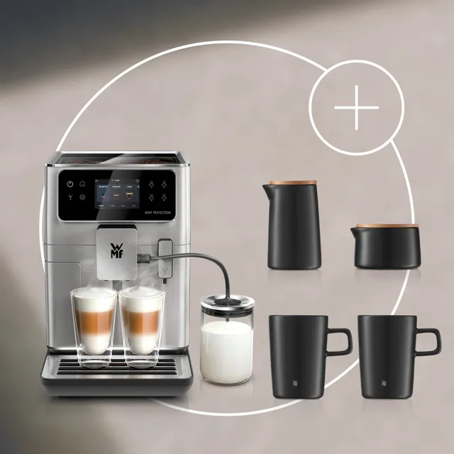 WMF Perfection 680 und Kineo Kaffee-Set