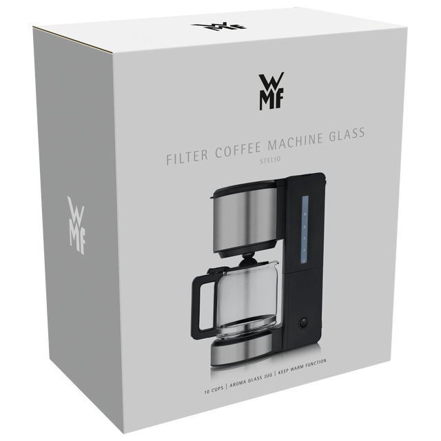 WMF Stelio Aroma Kaffeemaschine Glas