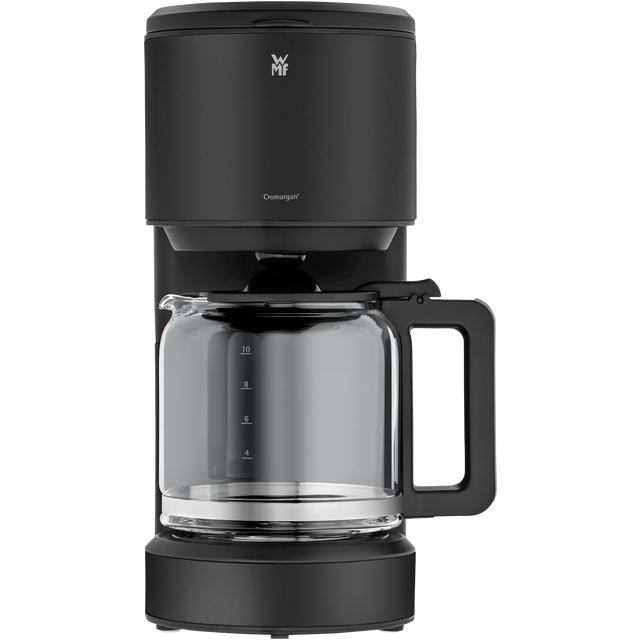 WMF Stelio Kaffeemaschine Glas, Deep Black