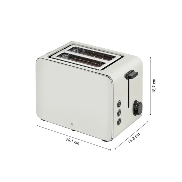 WMF Stelio Toaster Edition, Paper White
