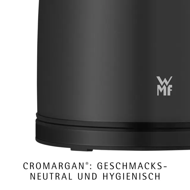 WMF Stelio Wasserkocher 1,7 L, Deep Black