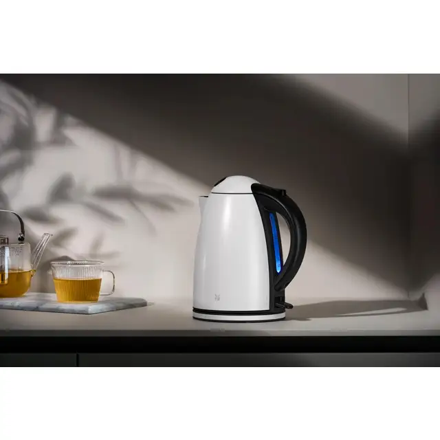 WMF Stelio Wasserkocher 1,7 L, Paper White