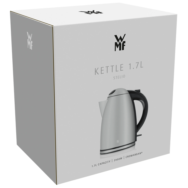 WMF Stelio Wasserkocher 1,7 L, Paper White