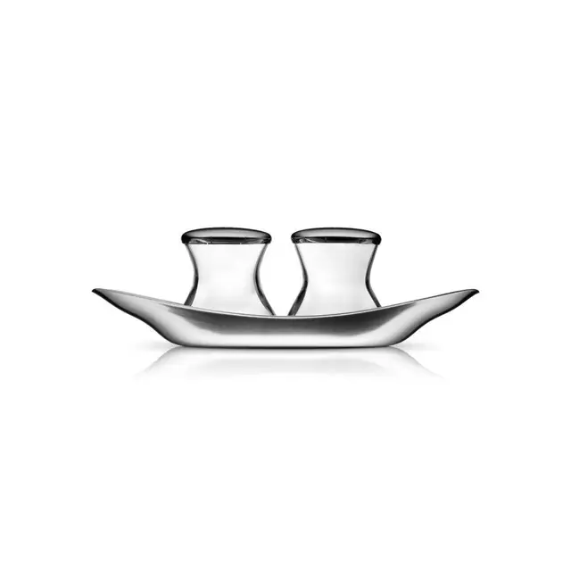 Wagenfeld Salz- und Pfefferstreuer-Set, 3-teilig